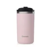 Mug isotherme en inox 350ml rose Travel Mug Qwetch