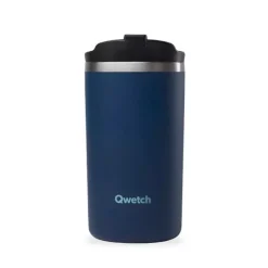 Mug isotherme en inox 350ml marine Travel Mug Qwetch