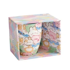 Mug porcelaine 380ml Kawaii animals Tokyo Design