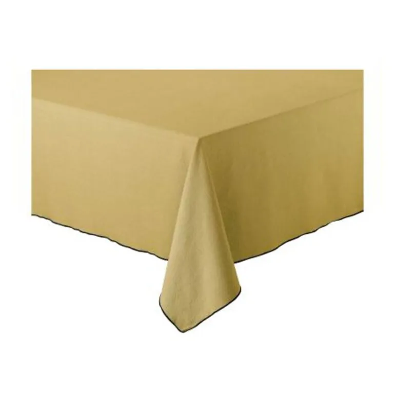 Nappe recyclée Grace kaki 140x250