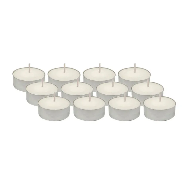 Pack 12 bougies raclettes et fondue