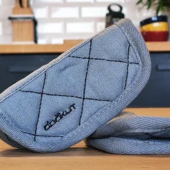 Paire de maniques grises Cookut