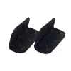 Paire de maniques noires Cookut
