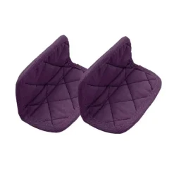Paire de maniques prune Cookut