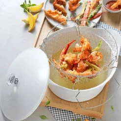 Panier cuisson et friture 24 cm Cookut