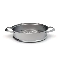 Panier vapeur ovale cocotte 33cm