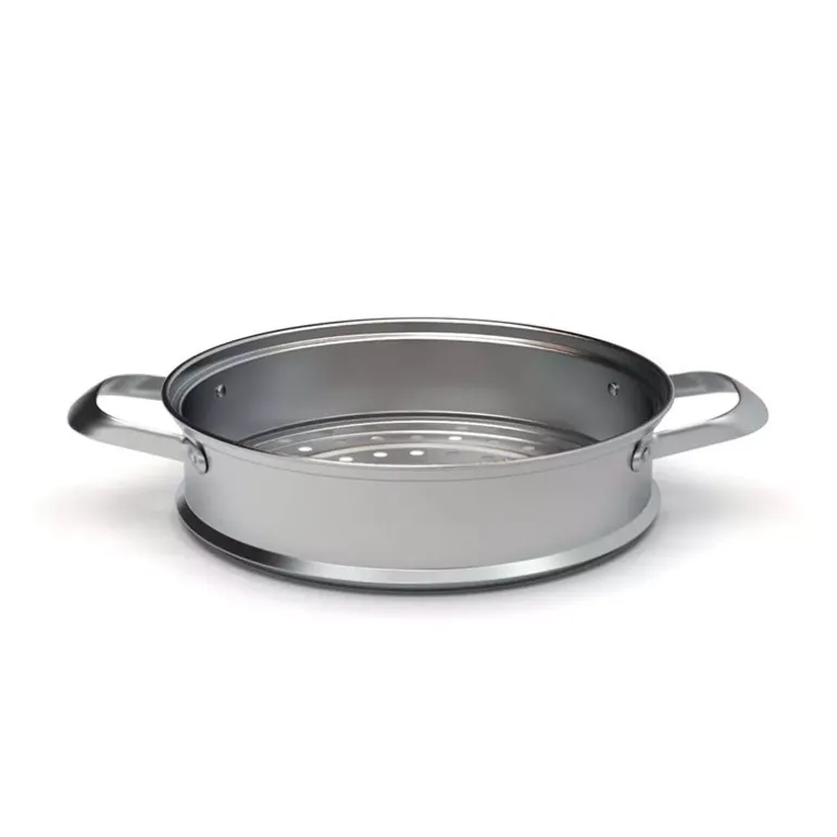 Panier vapeur ovale cocotte 33cm