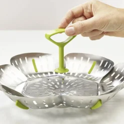 Panier Vapeur pliable