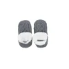 Pantouffles tricotées T35/38 Gris