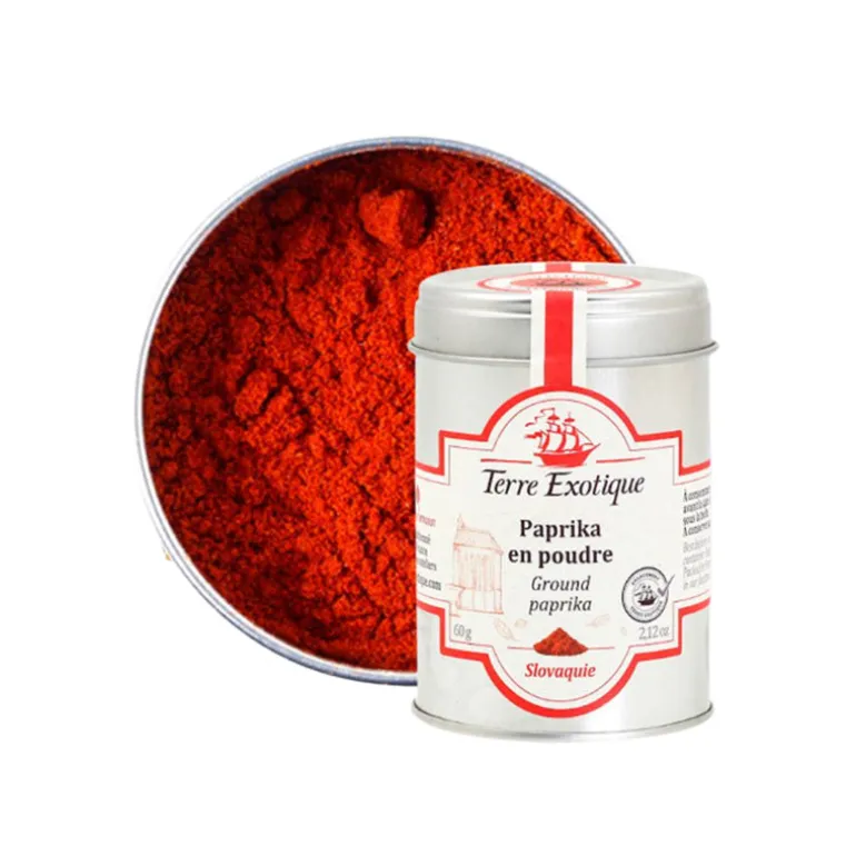 Paprika en poudre fumé 60g Terre Exotique