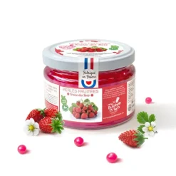 Perles fruitées fraise des bois 240g My Bubble Tea