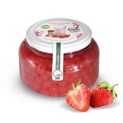 Perles fruitées fraise 450g My Bubble Tea