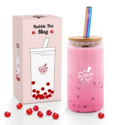 Perles fruitées fraise 450g My Bubble Tea
