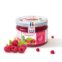 Perles fruitées framboise 240g My Bubble Tea