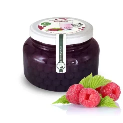 Perles fruitées framboise 450g My Bubble Tea