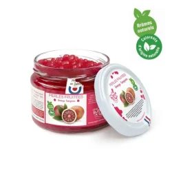 Perles fruitées orange sanguine 240g My Bubble Tea