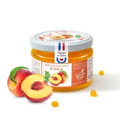 Perles fruitées pêche 240g My Bubble Tea