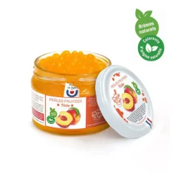 Perles fruitées pêche 240g My Bubble Tea
