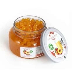 Perles fruitées pêche 450g My Bubble Tea