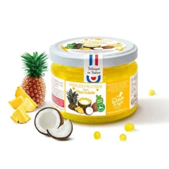 Perles fruitées pina colada 240g My Bubble Tea