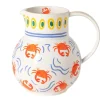 Pichet crabe en grès 5,95L Summer Bliss Costa Nova