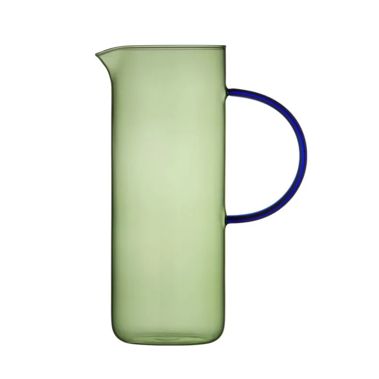 Pichet Torino 1L1 vert bleu