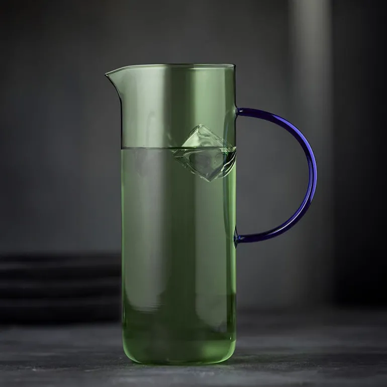 Pichet Torino 1L1 vert bleu