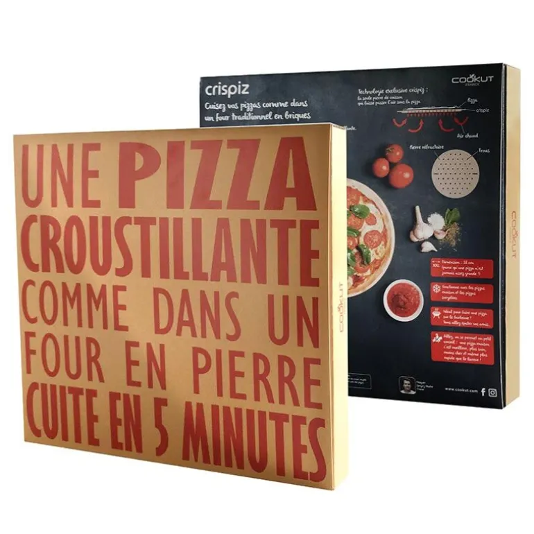 Pierre à pizza