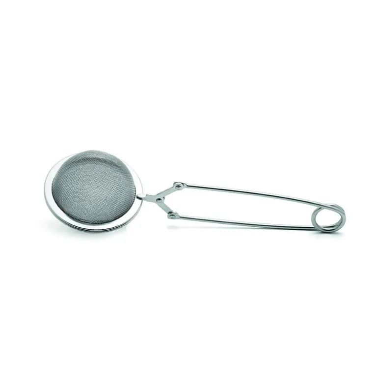 Pince à thé tamis