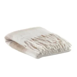 Plaid rectangle isabel uni neige 16