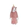 Plaid sweat enfant licrone rose
