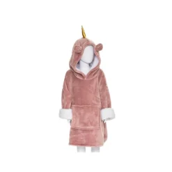 Plaid sweat enfant licrone rose