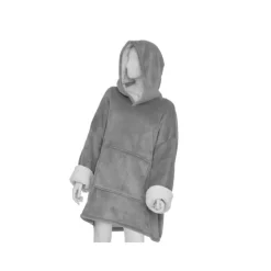 Plaid sweat gris taille L-XL