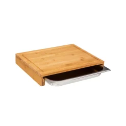 Planche à découper 35x28 bac inox
