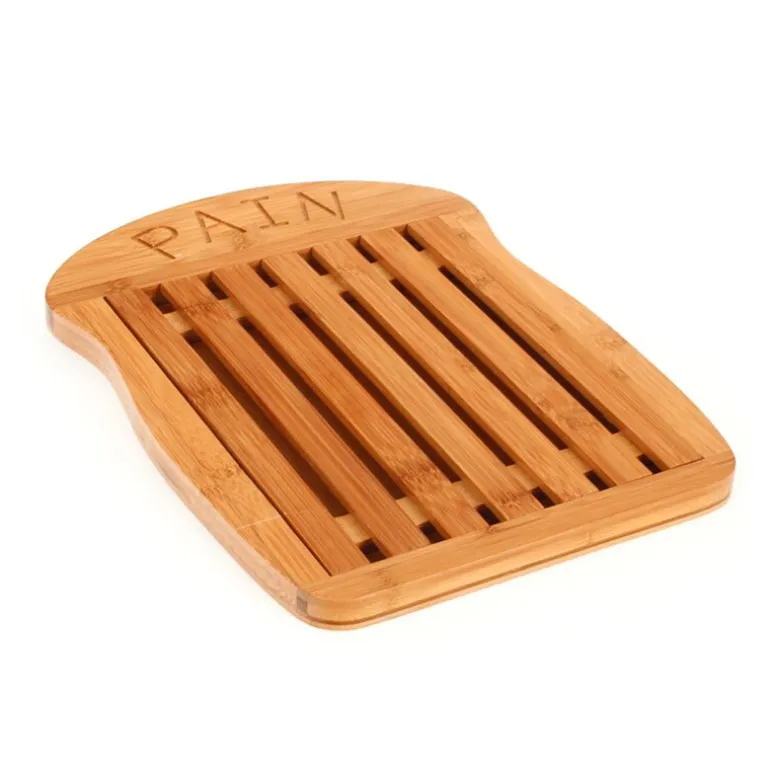 Planche à pain bambou 34*26cm
