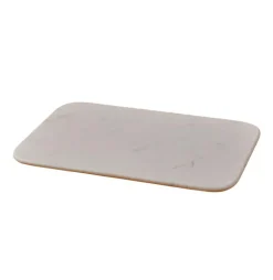 Planche en marbre blanc 60x40cm
