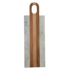 Planche longue en marbre et bois Moa Be Home