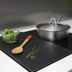 Planche protection plaque cuisson