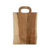 Planche Wood bois acacia 40x24,5 cm Novastyl
