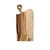 Planche Wood bois acacia 50x24,5 cm Novastyl