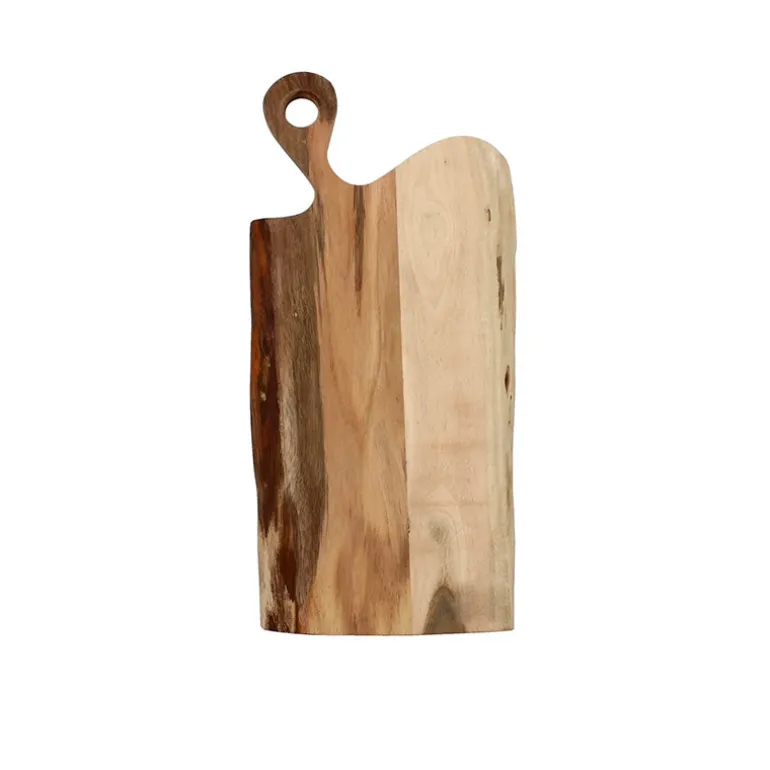 Planche Wood bois acacia 50x24,5 cm Novastyl