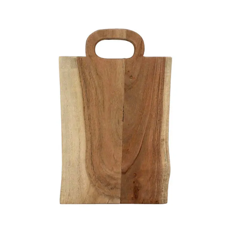 Planche Wood bois acacia 40x24,5 cm Novastyl