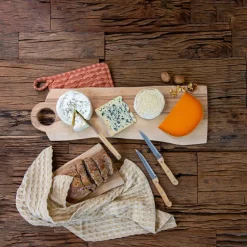 Planche Wood bois acacia 55x16 cm Novastyl