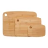 3 planches à découper en bambou