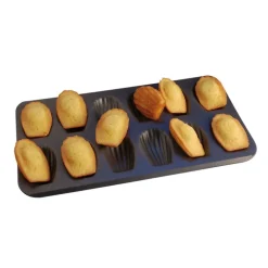 Plaque 12 madeleines anti-adhésive Gobel