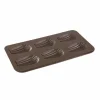 Plaque 6 madeleines gourmandes anti-adhésive Gobel