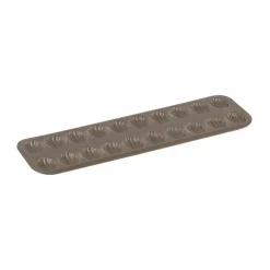Plaque 20 madeleinettes anti-adhésive Gobel