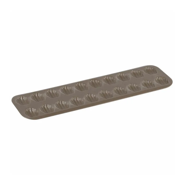 Plaque 20 madeleinettes anti-adhésive Gobel