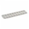 Plaque 20 madeleinettes en fer blanc Gobel