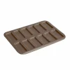 Plaque 12 mini-financiers anti-adhésive Gobel